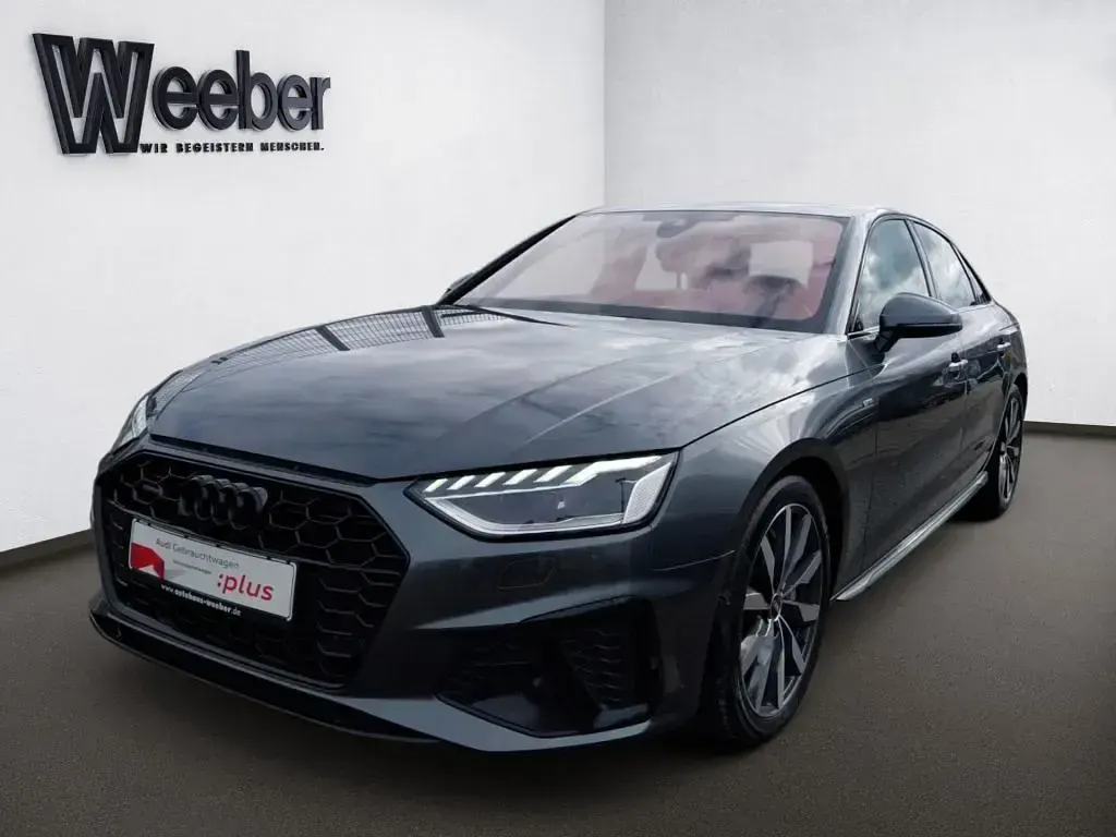 Occasion Audi A4 S-Line 286 ch (210 kW) 2022 Gris Berline