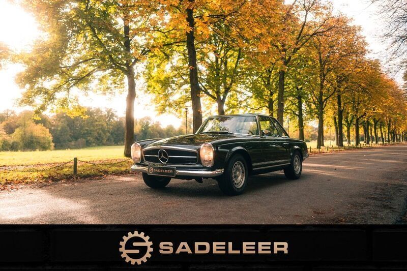 Dunkeloliv Gebraucht 1968 Mercedes SL280 Cabrio | 99.500 € - Bild 1/4