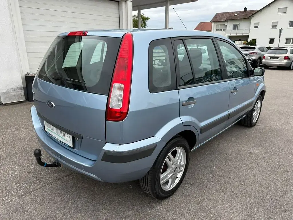 Gebraucht Ford Fusion Style 80 PS (58 kW) 2008 Kleinwagen