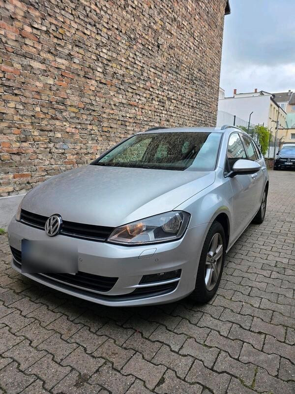 Grau Gebraucht 2013 VW Golf VII Kombi | 8.900 € (Fairer Preis) - Bild 1/4