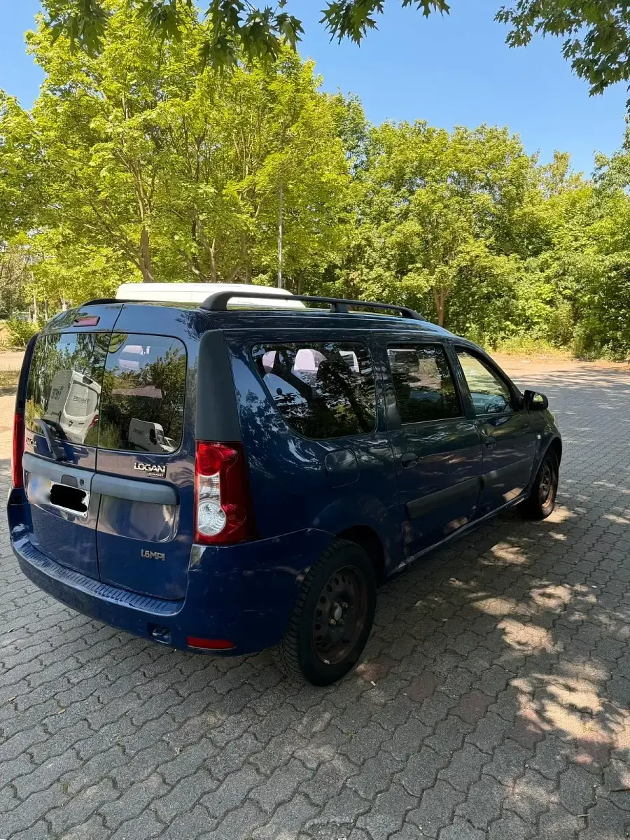 Gebraucht Dacia Logan MCV 90 PS (66 kW) 2009 Blau Limousine