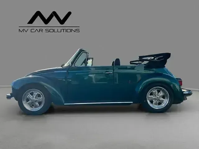 Used VW Käfer 86 HP (63 kW) 1978 Green Cabriolet