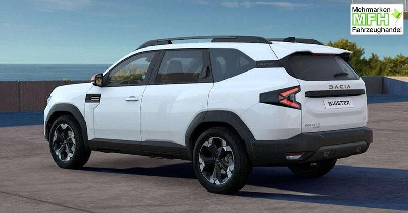 Neu Dacia Bigster Extreme 154 PS (113 kW) 2026 Arktisweiß SUV