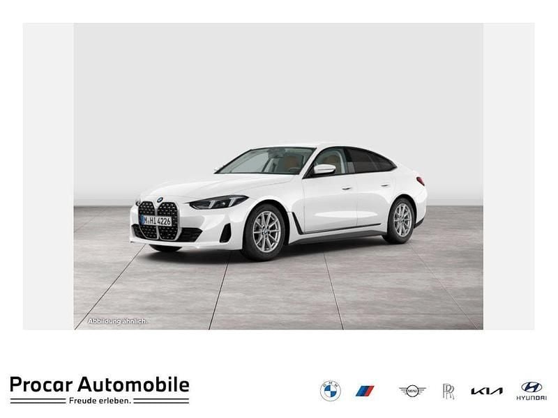Weiß Neu 2025 BMW 420 Sport Line Coupé | 46.970 € (Guter Preis) - Bild 1/4