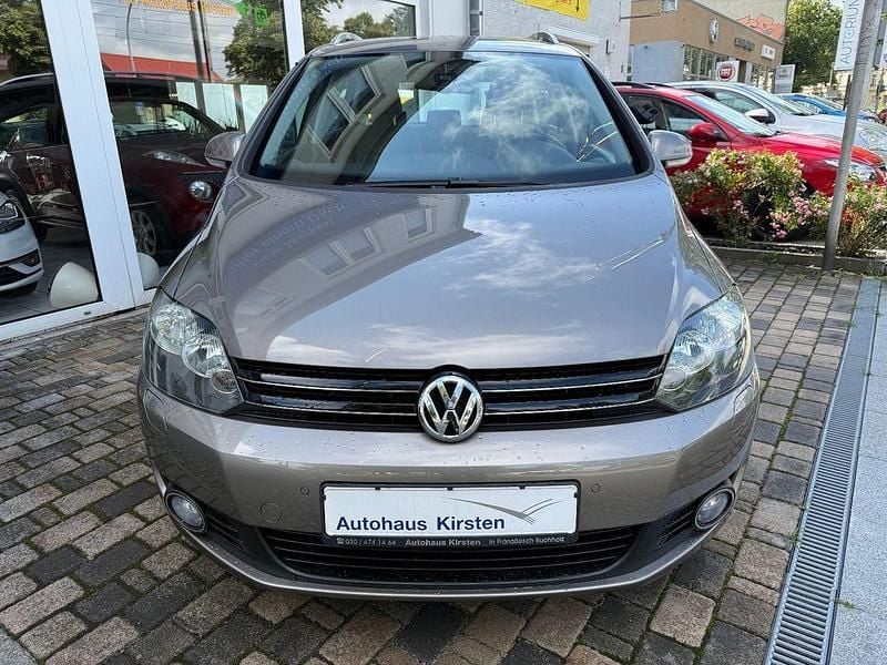 Gebraucht VW Golf Plus 105 PS (77 kW) 2011 Braun Van / Kleinbus