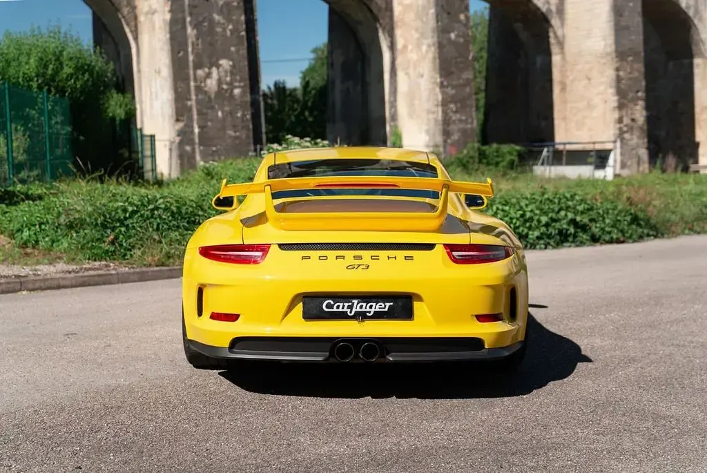 Gebraucht Porsche 911 476 PS (350 kW) 2015 Gelb