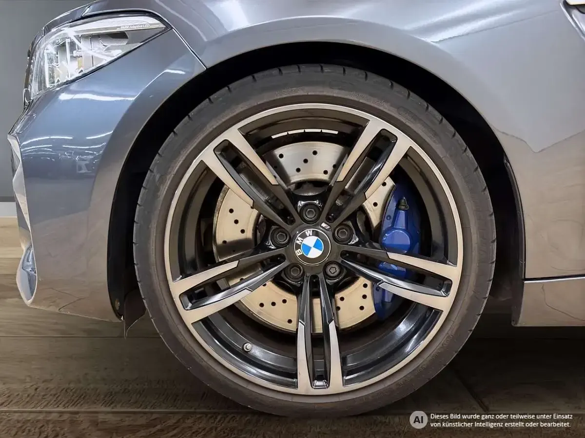 Gebraucht BMW M2 M Sport 370 PS (272 kW) 2018 Grau Coupé