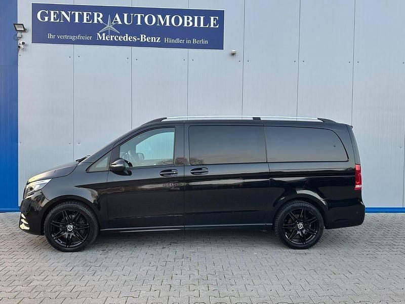 Gebraucht Mercedes V250 AMG line 190 PS (139 kW) 2020 Schwarz Van / Kleinbus