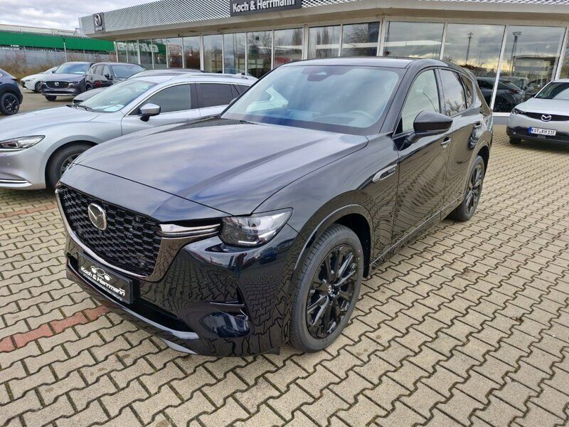 Gebraucht Mazda CX-60 Homura-Line 254 PS (186 kW) 2025 Jet black SUV