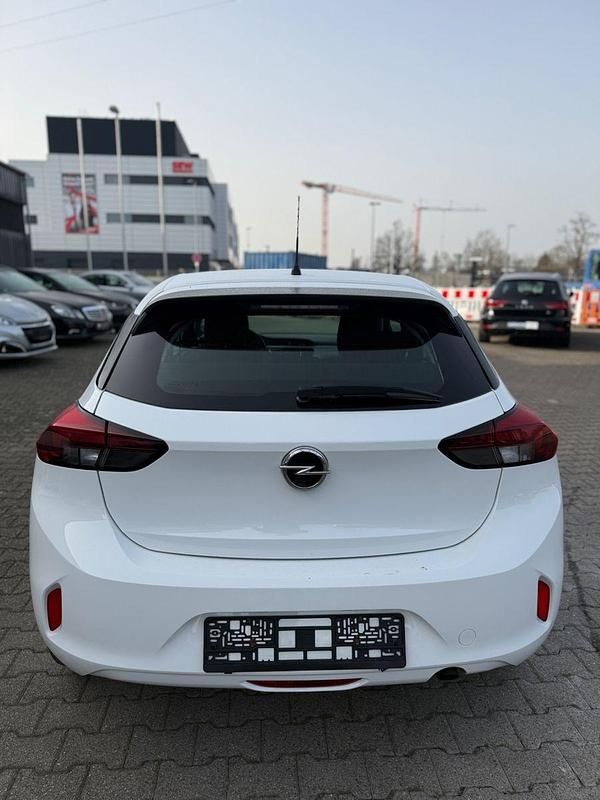 Gebraucht Opel Corsa Edition 102 PS (75 kW) 2020 Weiß Kleinwagen