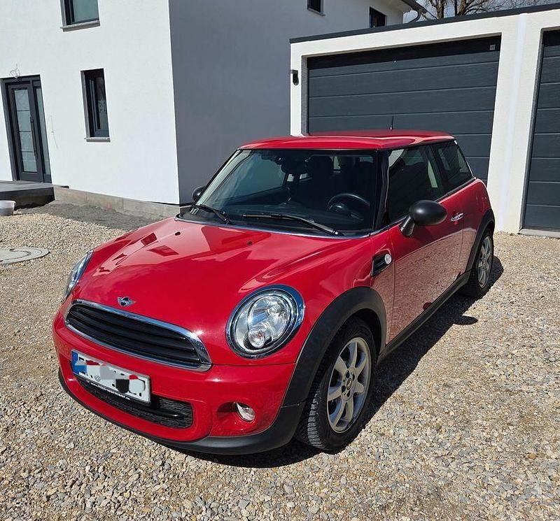 Gebraucht Mini One D 90 PS (66 kW) 2013 Rot Kleinwagen