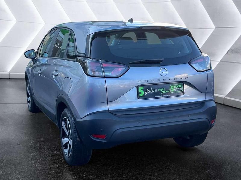 Gebraucht Opel Crossland X Edition 83 PS (61 kW) 2022 Kontrast grau/quarz silber SUV