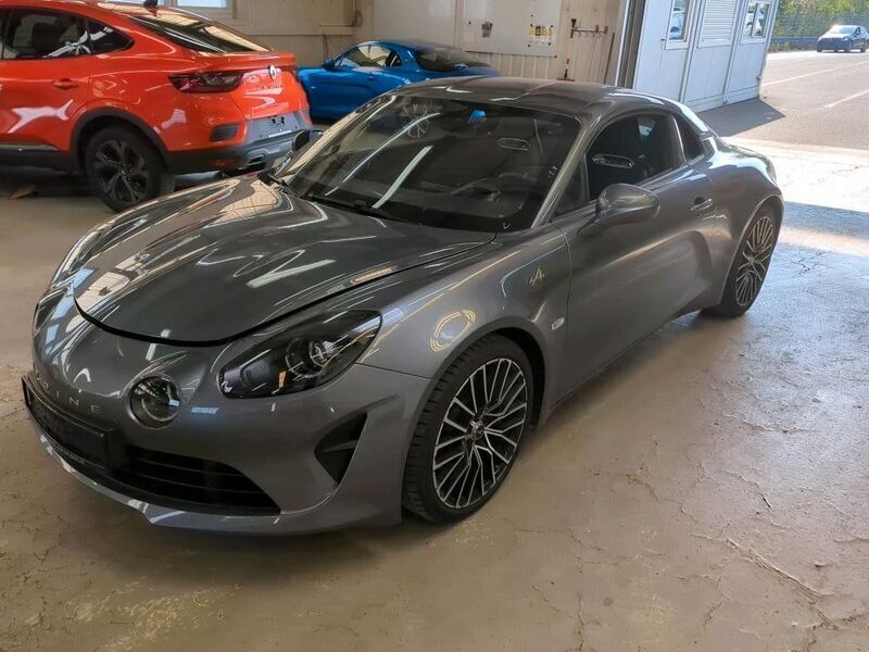 Tonnere grau Gebraucht 2024 Alpine A110 Coupé | 72.950 € (Teuer) - Bild 1/4