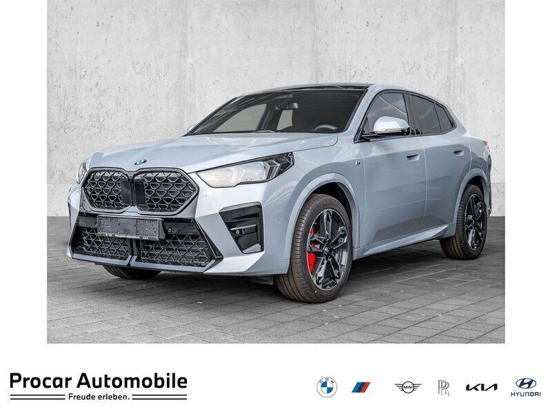 Grau Neu 2024 BMW X2 M Sport SUV | 54.390 € (Teuer) - Bild 1/4