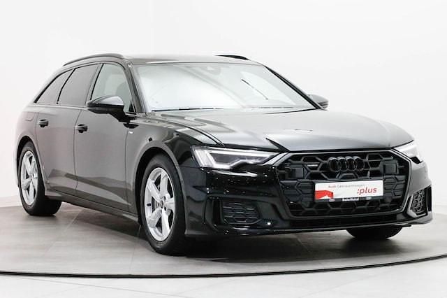 Gebraucht Audi A6 S-Line 286 PS (210 kW) 2025 Mythosschwarz metallic Kombi