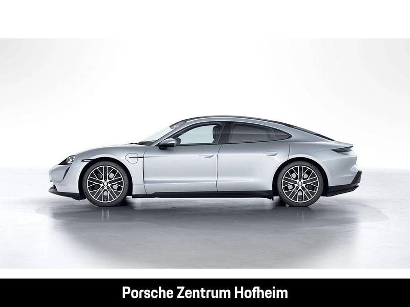 Gebraucht Porsche Taycan 350 kW (476 PS) 2021 Silber Limousine