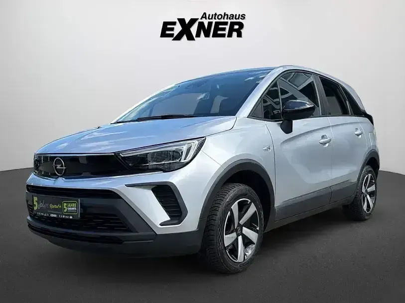 Gebraucht Opel Crossland Enjoy 131 PS (96 kW) 2024 Grau SUV