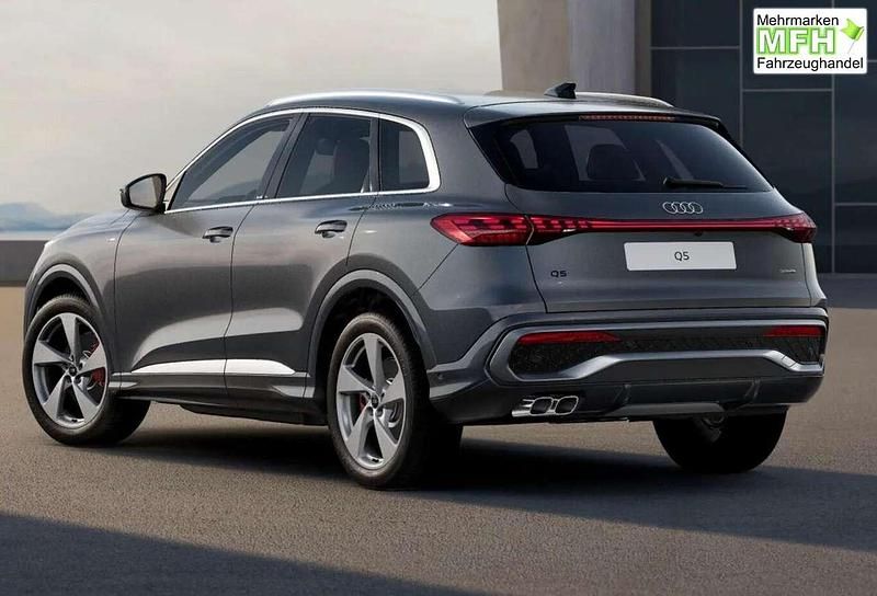 Neu Audi Q5 S-Line 204 PS (150 kW) 2026 Daytonagrau perleffekt SUV