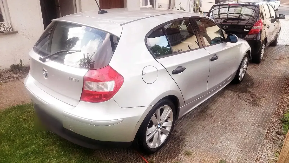 Gebraucht BMW 116 115 PS (84 kW) 2005 Silber Kleinwagen