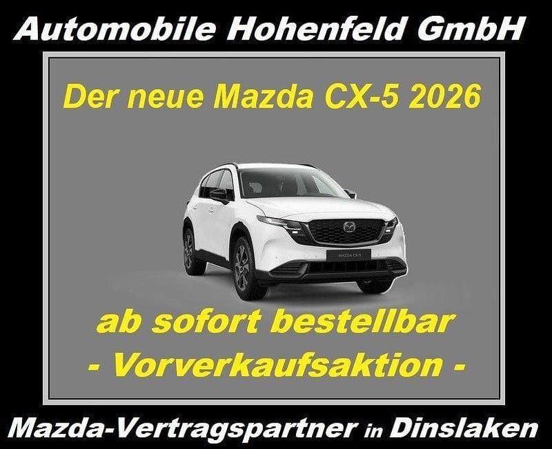 Weiß Neu 2025 Mazda CX-5 Center-Line SUV | 34.890 € (Fairer Preis) - Bild 1/1
