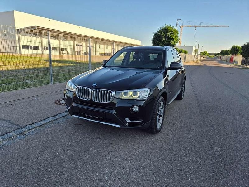 Black sapphire metallic Gebraucht 2017 BMW X3 xLine SUV | 15.999 € (Guter Preis) - Bild 1/4