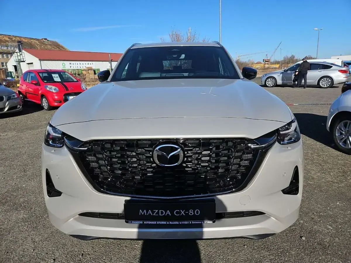 Neu Mazda CX-80 Homura-Line 328 PS (241 kW) 2026 Platiniumquartzmetallic SUV