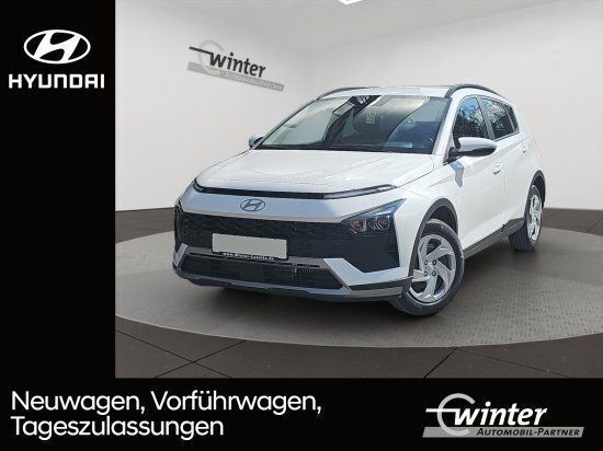 Weiß Neu 2025 Hyundai Bayon Select SUV | 27.000 € (Teuer) - Bild 1/4
