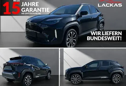 Gebraucht Toyota Yaris Cross 130 PS (95 kW) 2025 Schwarz SUV