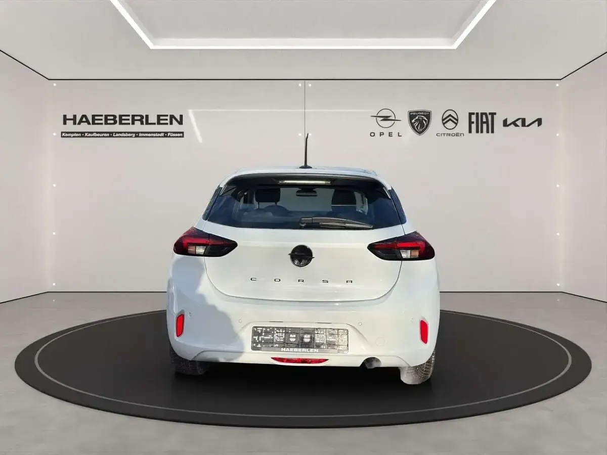 Neu Opel Corsa Edition 110 PS (80 kW) 2025 Weiß Kleinwagen