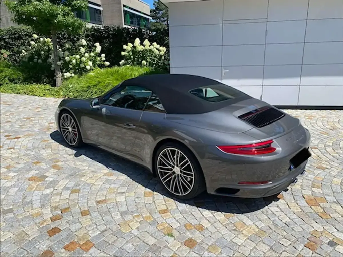 Gebraucht Porsche 911 Carrera S Cabriolet 420 PS (308 kW) 2017 Grau Cabrio