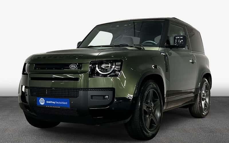 Grün Neu 2025 Land Rover Defender SE Dynamic SUV | 94.450 € (Teuer) - Bild 1/4