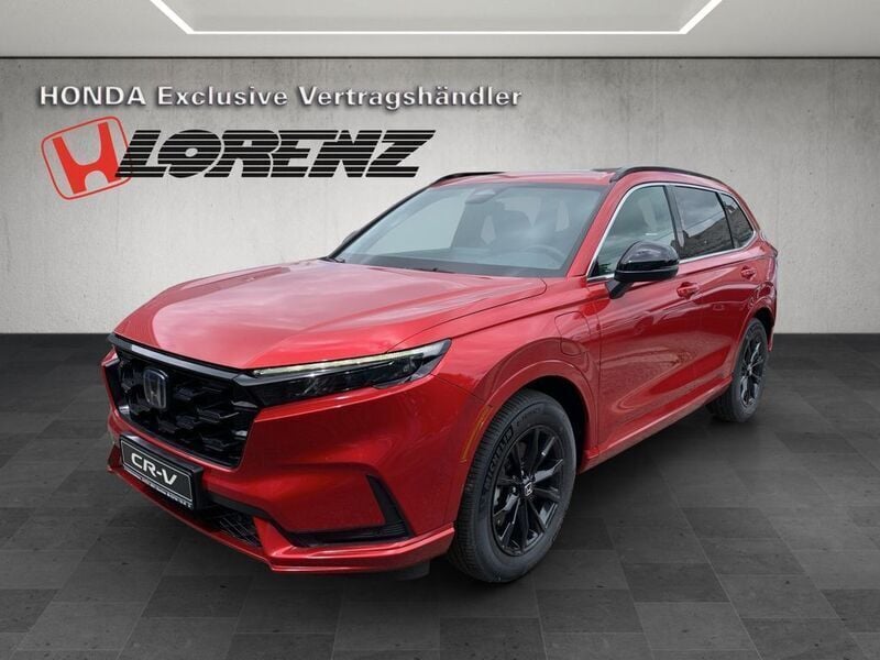 Usata Honda CR-V Advance 184 CV (135 kW) 2025 Rosso SUV