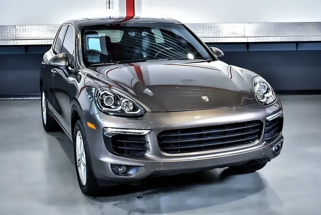 Gebraucht Porsche Cayenne 299 PS (219 kW) 2016 Braun SUV