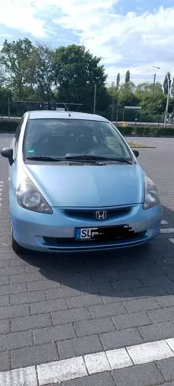 Gebraucht Honda Jazz LS 77 PS (56 kW) 2004 Blau Kleinwagen