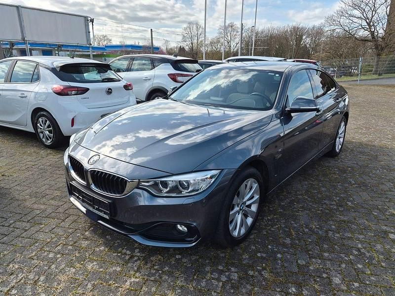 Gebraucht BMW 420 184 PS (135 kW) 2015 Grau Coupé