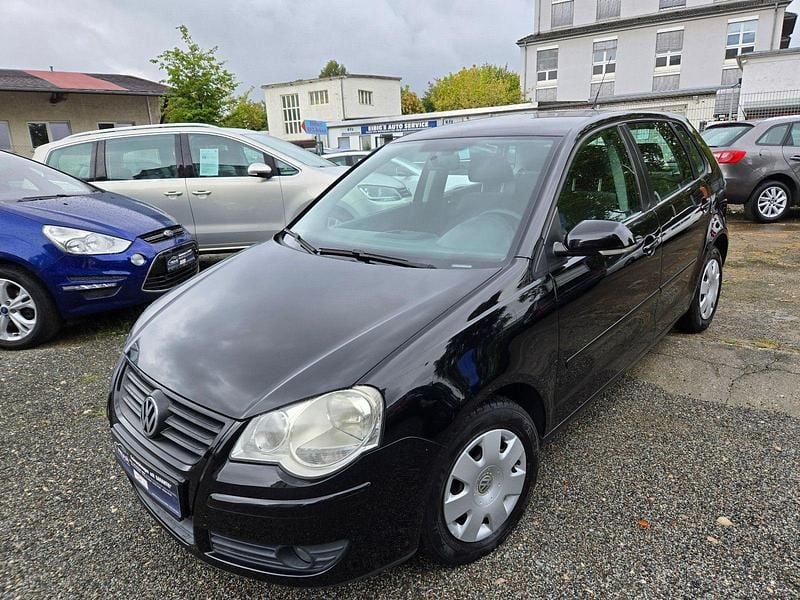 Schwarz Gebraucht 2009 VW Polo Comfortline Kleinwagen | 1.490 € (Superpreis) - Bild 1/4