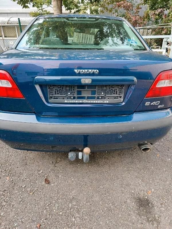 Usata Volvo S40 135 CV (99 kW) 2000 Blu Berlina