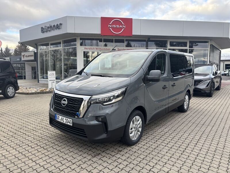 Grau Neu 2025 Nissan Primastar Tekna Van / Kleinbus | 50.990 € - Bild 1/4
