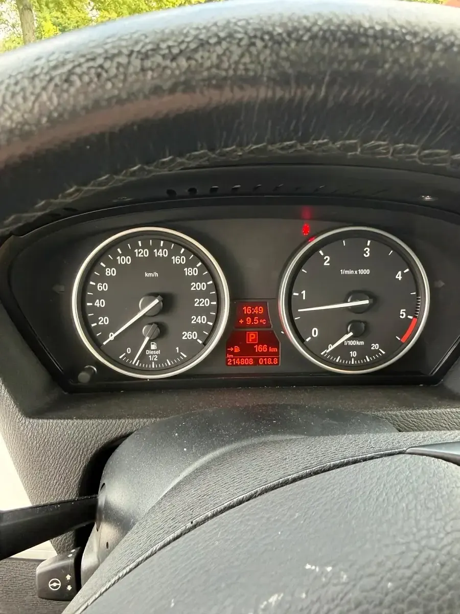 Gebraucht BMW X5 235 PS (172 kW) 2008 Grau SUV