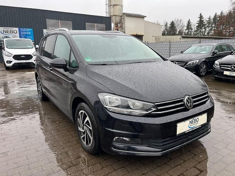 Gebraucht VW Touran Join 116 PS (85 kW) 2018 Schwarz Van / Kleinbus