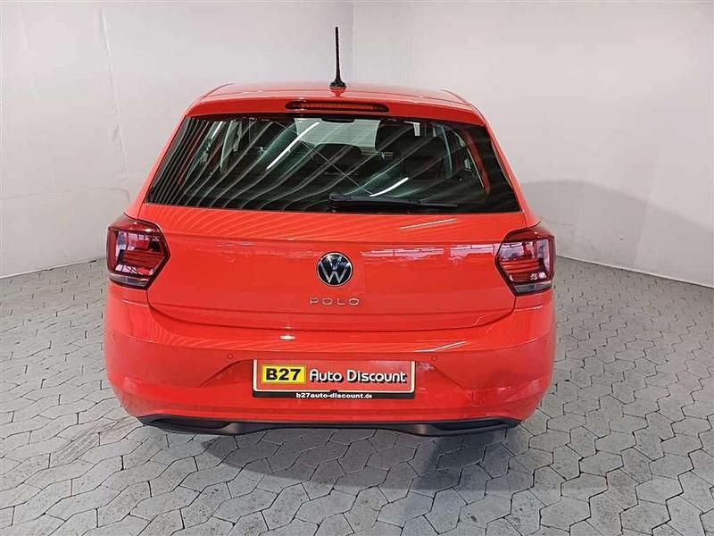 Gebraucht VW Polo Highline 95 PS (69 kW) 2021 Rot Limousine