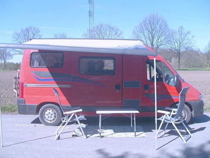 Second-hand Citroën Jumper 138 CP (101 kW) 2006 Roșu Monovolum