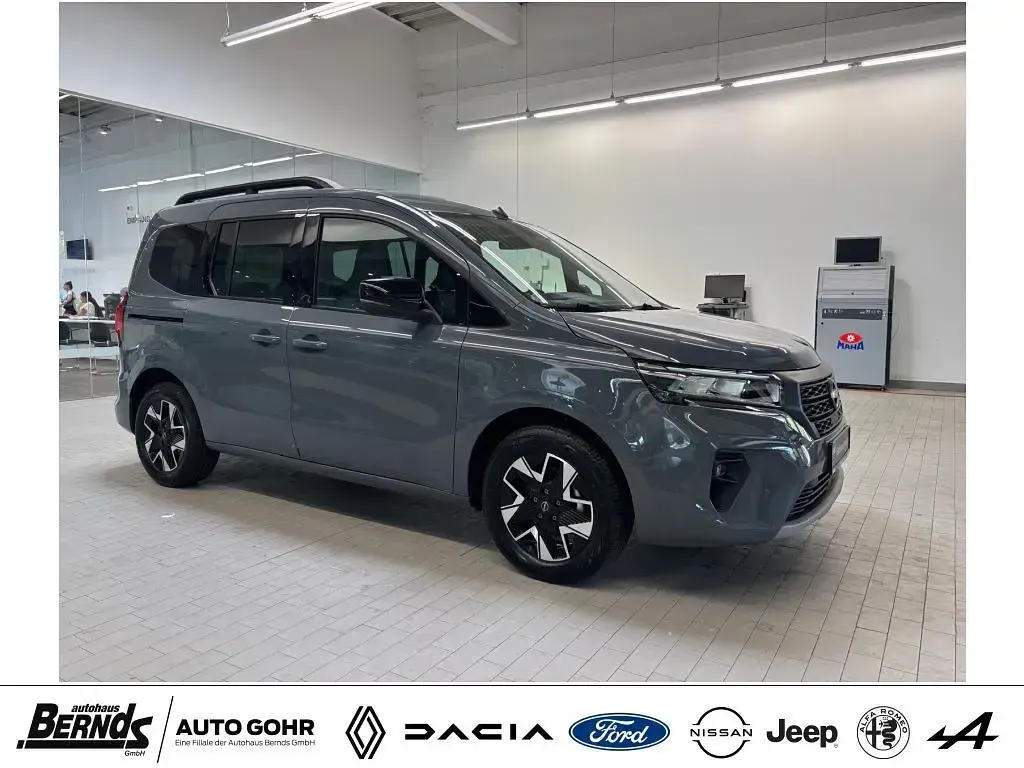 Neu Nissan Townstar N-Connecta 131 PS (96 kW) 2025 Grau Kombi