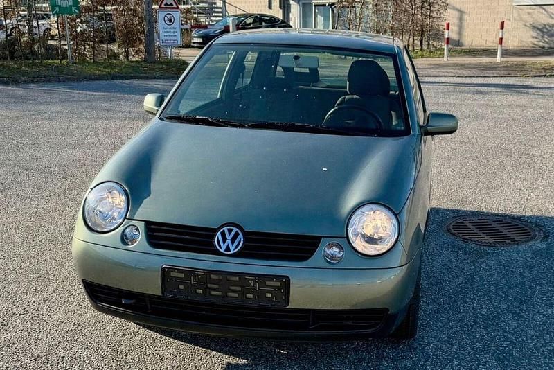 Gebraucht VW Lupo 50 PS (36 kW) 2002 Grün Kleinwagen