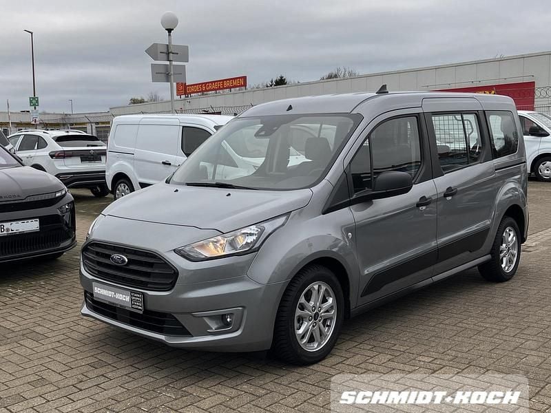 Neu Ford Transit Connect Trend 2026 Solar silver (silber) Van / Kleinbus