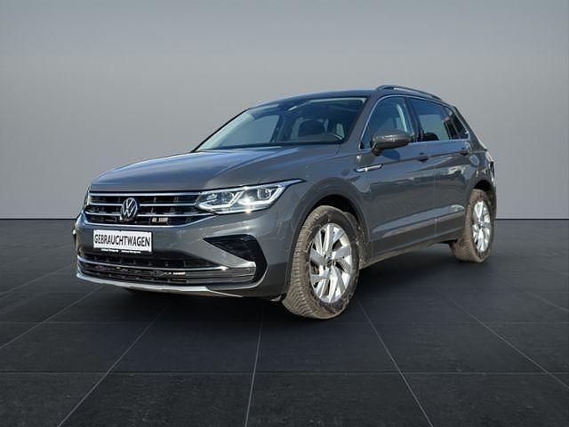 Gebraucht VW Tiguan Elegance 150 PS (110 kW) 2022 Delfingrau metallic SUV