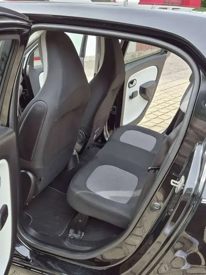 Gebraucht Renault Twingo SE 71 PS (52 kW) 2017 Schwarz Kleinwagen