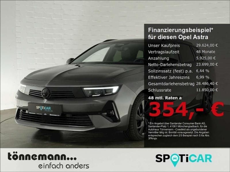 Grau Gebraucht 2024 Opel Astra Kombi | 29.624 € (Superpreis) - Bild 1/4