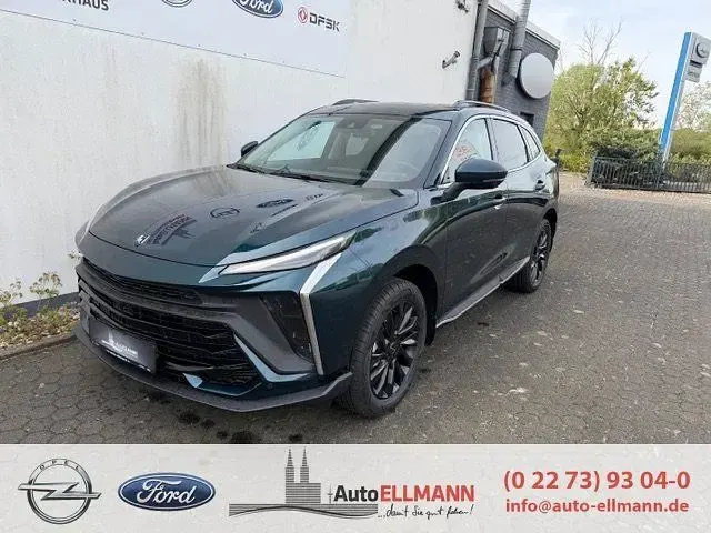 Neu DFSK Forthing 5 177 PS (130 kW) 2026 Grün SUV