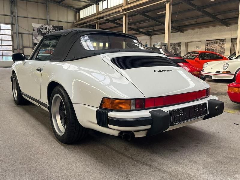 Gebraucht Porsche 911 218 PS (160 kW) 1989 Weiß Cabrio